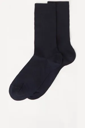Calzedonia Calcetín de hombre en algodón satinado Hombre Tamaño 44-45