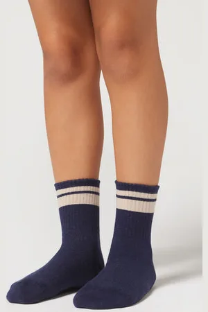 Calzedonia Calcetines Deporte Niños Unisex Tamaño 25-28