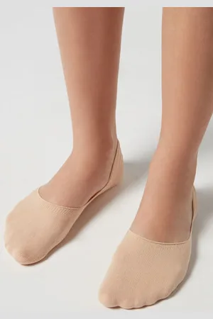 Calzedonia Calcetines pinkies unisex de algodón Mujer Tamaño 42-43