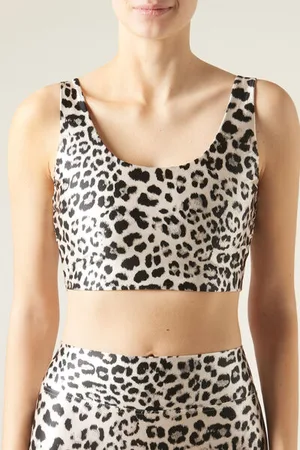 Calzedonia Top Silky Touch Animalier Mujer Tamaño M/L