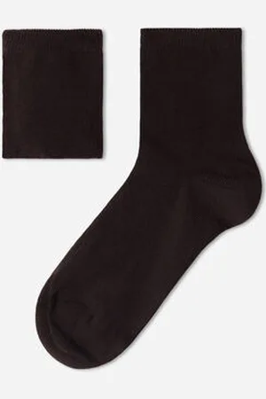 Calzedonia Calcetines para niños de algodón cortos transpirables Unisex Tamaño 12