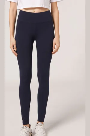 Calzedonia Leggings de algodón para mujer Mujer Tamaño M
