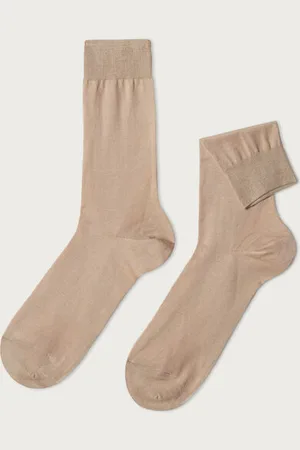 Calzedonia Calcetines Hombre con Hilo de Escócia Hombre Tamaño 11MZ