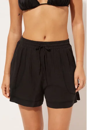 Calzedonia Pantalón Corto en Algodón Mujer Tamaño M
