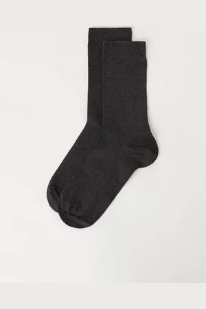 Calzedonia Calcetín de hombre en algodón satinado Hombre Tamaño 44-45