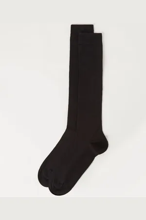 Calzedonia Calcetín largo de hombre en algodón Hombre Tamaño 42-43