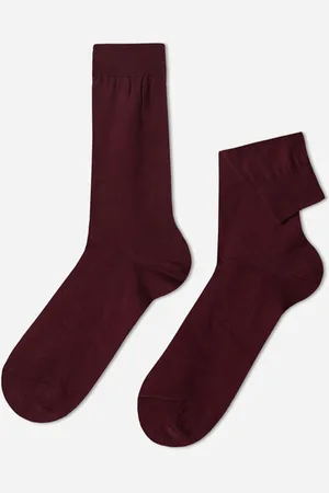 Calzedonia Calcetines Hombre con Hilo de Escócia Hombre Tamaño 12MZ