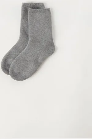 Calzedonia Calcetín térmico para niños en algodón Unisex Tamaño 25-27