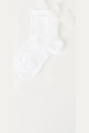 Calzedonia Calcetines Algodón Con Lazo Unisex Tamaño 29-32