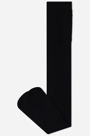 Calzedonia Pantis Tupidos Con Cashmere Para Niña Chica Tamaño 2-4