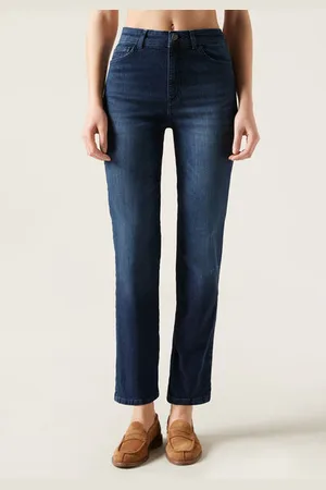 Calzedonia Vaqueros Confort Stretch Mujer Tamaño L