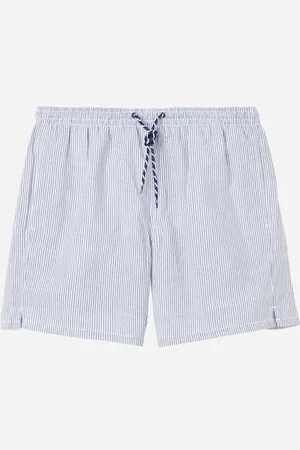 Calzedonia Bañador Corto Hombre a Rayas Formentera Hombre Tamaño L