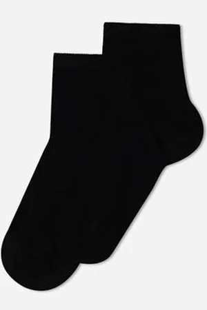 Calzedonia Calcetín corto algodón ligero para niños Unisex Tamaño 37-39