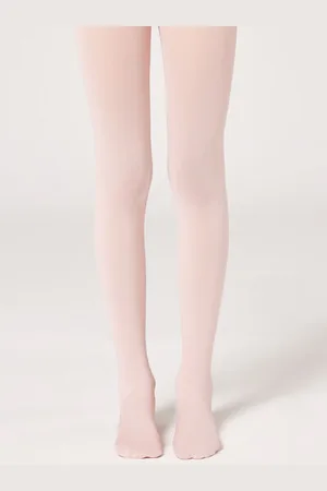Calzedonia Pantis 50 Deniers Soft Touch de Niña Chica Tamaño 10-13