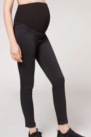 Calzedonia Leggings Vaqueros Premamá Mujer Tamaño L