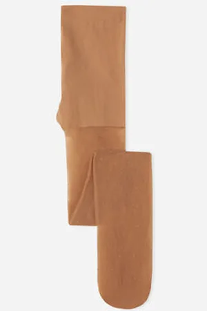 Calzedonia Pantis Transparentes con Topos Integral de Niña Chica Tamaño 4-6