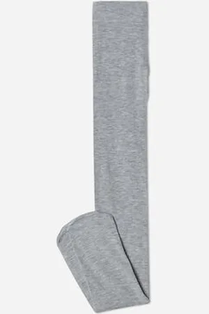 Calzedonia Pantis Tupidos Con Cashmere Para Niña Chica Tamaño 4-6