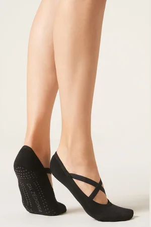 Calzedonia Pickie Antideslizante Mujer Tamaño 39-41