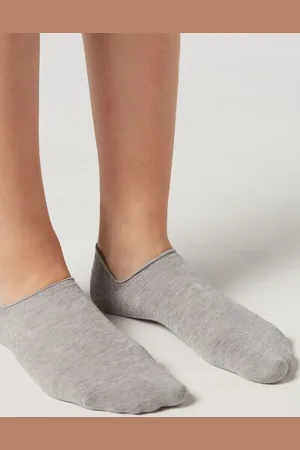 Calzedonia Calcetines Tobilleros Unisex De Algodón Hombre Tamaño 34-36