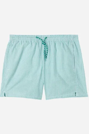 Calzedonia Bañador Corto Hombre a Rayas Formentera Hombre Tamaño L