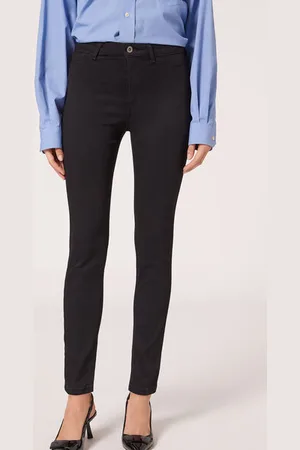 Calzedonia Vaqueros Skinny Termicos Soft Touch Mujer Tamaño L