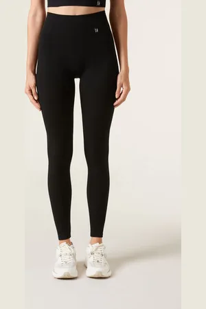 Calzedonia Leggings Deportivos Sin Costuras Mujer Tamaño M/L
