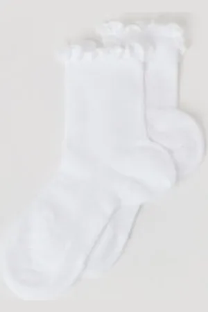 Calzedonia Calcetines Algodón Unisex Tamaño 29-32