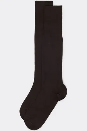 Calzedonia Calcetines Largos de Hombre con Cashmere Hombre Tamaño 42-43