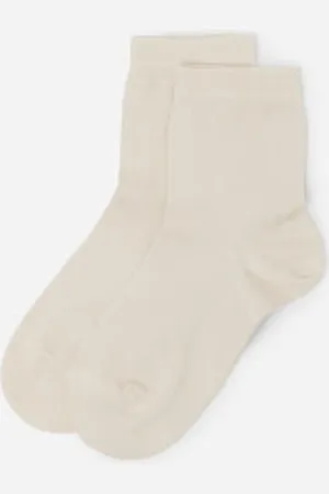 Calzedonia Calcetines para niños de algodón cortos transpirables Unisex Tamaño 8