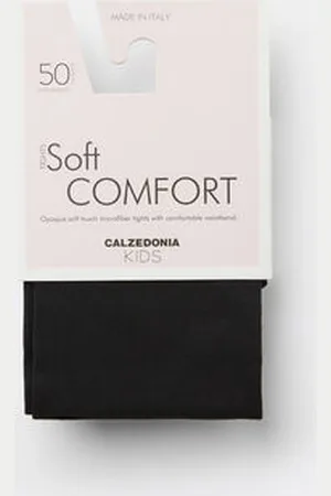Calzedonia Pantis 50 Deniers Soft Touch de Niña Chica Tamaño 6-8