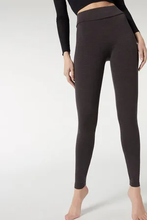 Calzedonia Leggings de algodón para mujer Mujer Tamaño M