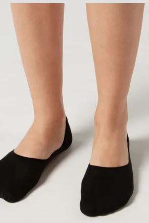 Calzedonia Calcetines pinkies unisex de algodón Mujer Tamaño 40-41