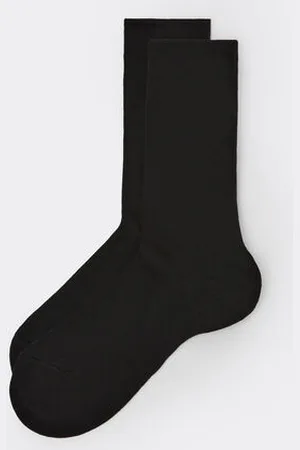 Calzedonia Calcetines Cortos de Hombre con Cashmere Hombre Tamaño 44-45