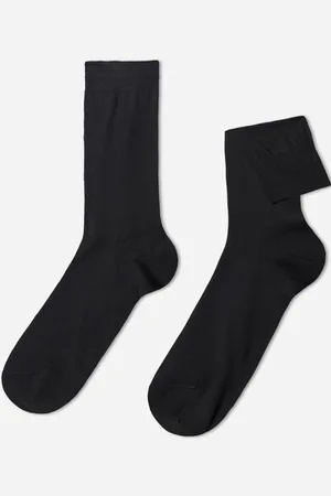 Calzedonia Calcetines Hombre con Hilo de Escócia Hombre Tamaño 11MZ