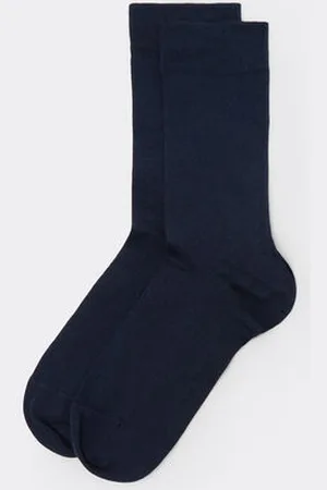 Calzedonia Calcetín de hombre en algodón satinado Hombre Tamaño 44-45