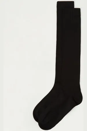 Calzedonia Calcetines Largos En Algodón Cálido de Hombre Hombre Tamaño 40-41