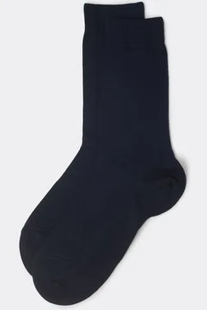 Calzedonia Calcetines Cortos de Hombre con Cashmere Hombre Tamaño 46-47