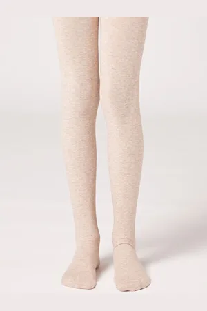 Calzedonia Pantis en Algodón Eco Para Niña Chica Tamaño 2