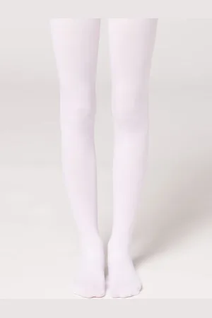 Calzedonia Pantis 50 Deniers Soft Touch de Niña Chica Tamaño 2-4