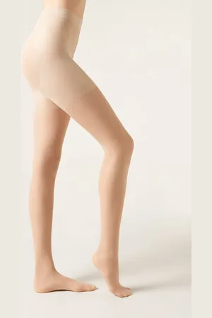 Calzedonia Pantis Transparentes 30 Deniers Strong Sculpt Mujer Tamaño XL