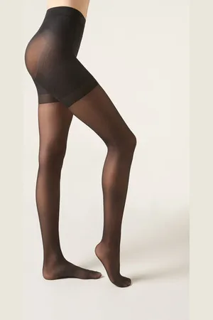 Calzedonia Pantis Transparentes 30 Deniers Strong Sculpt Mujer Tamaño 2