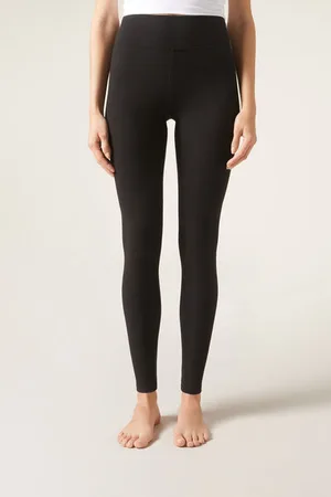 Calzedonia Leggings con Cashmere Mujer Tamaño L