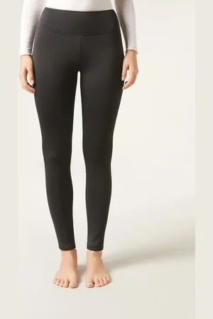 Calzedonia Leggings Térmicos Plush Mujer Tamaño XL