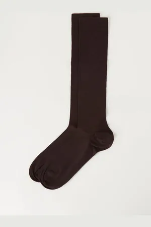 Calzedonia Calcetín largo de hombre en algodón Hombre Tamaño 40-41