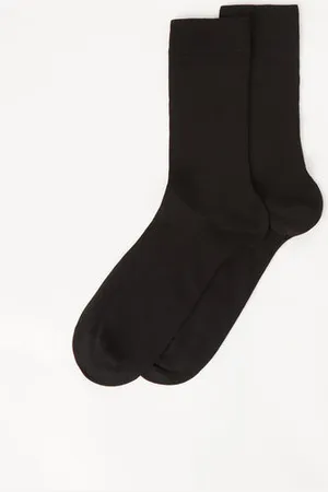 Calzedonia Calcetín de hombre en algodón satinado Hombre Tamaño 42-43