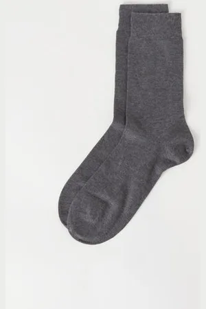 Calzedonia Calcetines Cortos en Algodón Cálido de Hombre Hombre Tamaño 46-47
