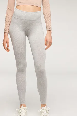 Calzedonia Leggings De Algodón Ligero Mujer Tamaño S