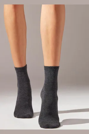 Calzedonia Calcetines Cortos Con Puño Mujer Tamaño 39-41