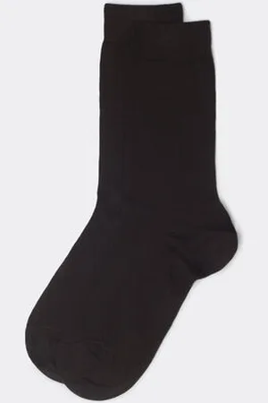Calzedonia Calcetines Cortos de Hombre con Cashmere Hombre Tamaño 44-45