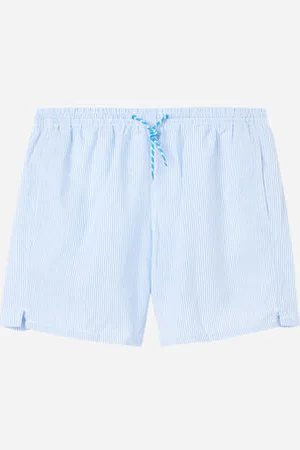 Calzedonia Bañador Corto Hombre a Rayas Formentera Hombre Tamaño L